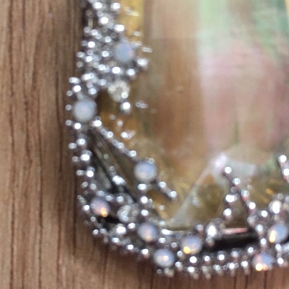 Chloe and Isabel Ocean lace long pendant necklace - Picture 3 of 6